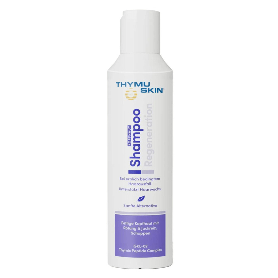 Sampon antimatreata si regenerator pentru scalp, THYMUSKIN, 200ml