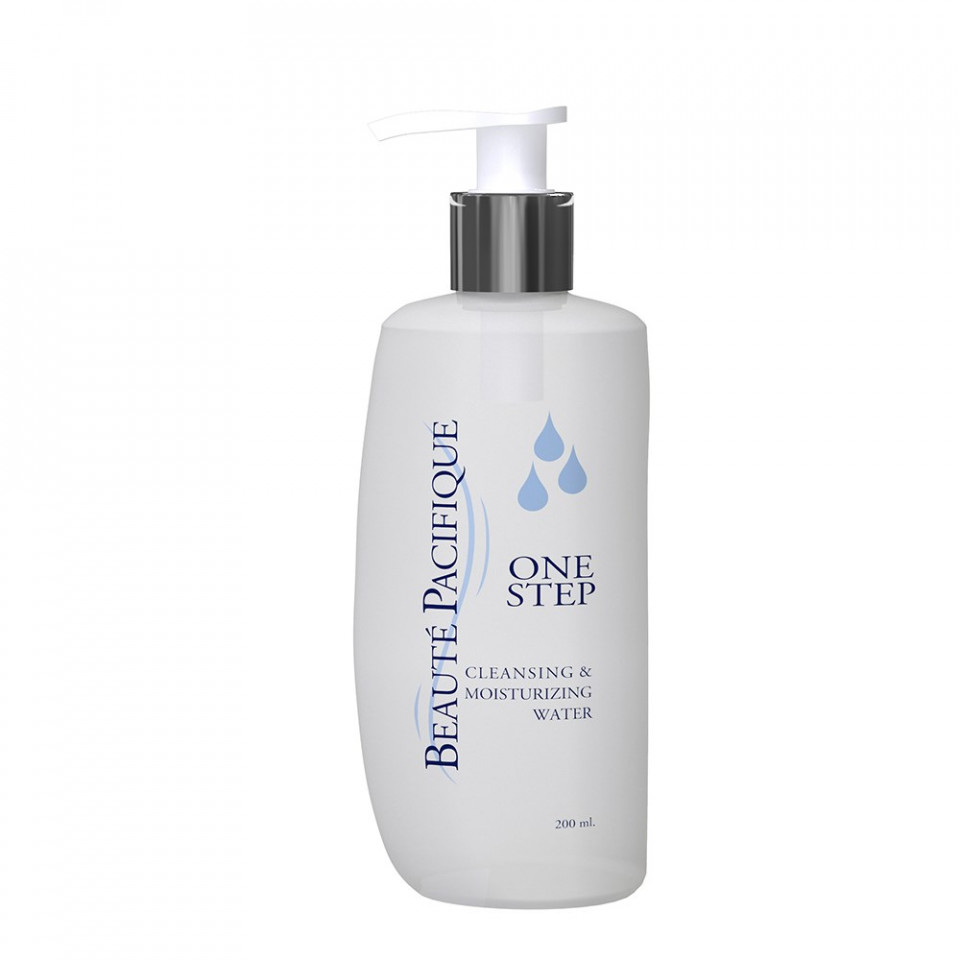 Lotiune pentru curatare si hidratare One Step, 200ml, Beaute Pacifique