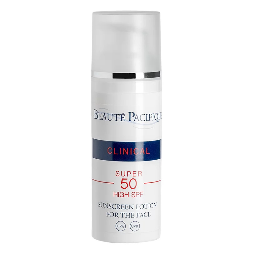 Crema Protectie solara pentru fata, Clinical Super 50 High SPF, 50ml, Beaute Pacifique