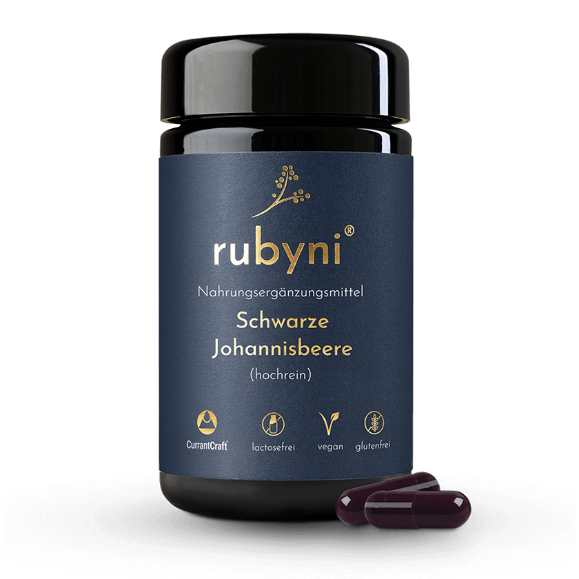 rubyni® Blackcurrant, 60capsule, BerryPharma