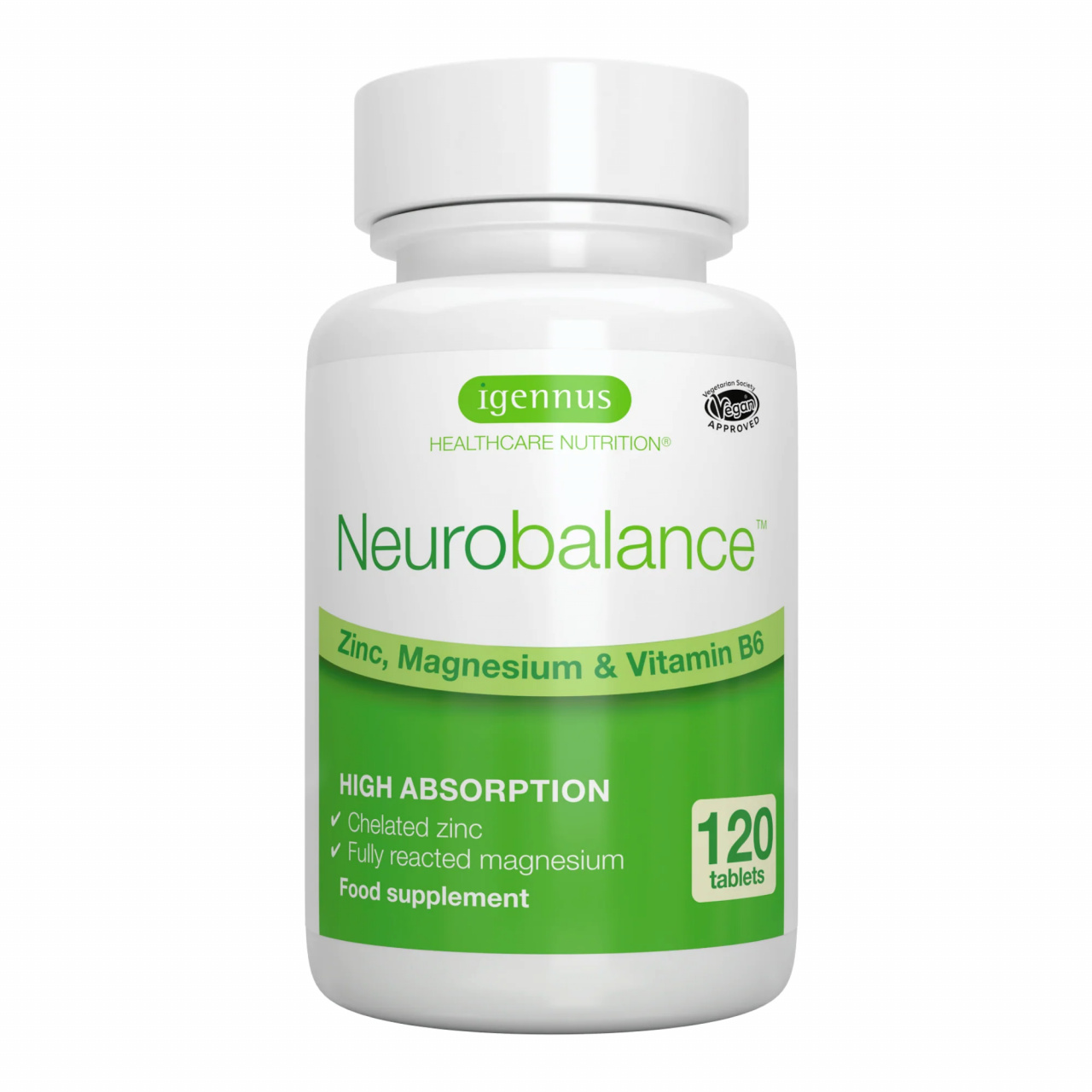 Neurobalance, 120compr, Igennus Healthcare Nutrition