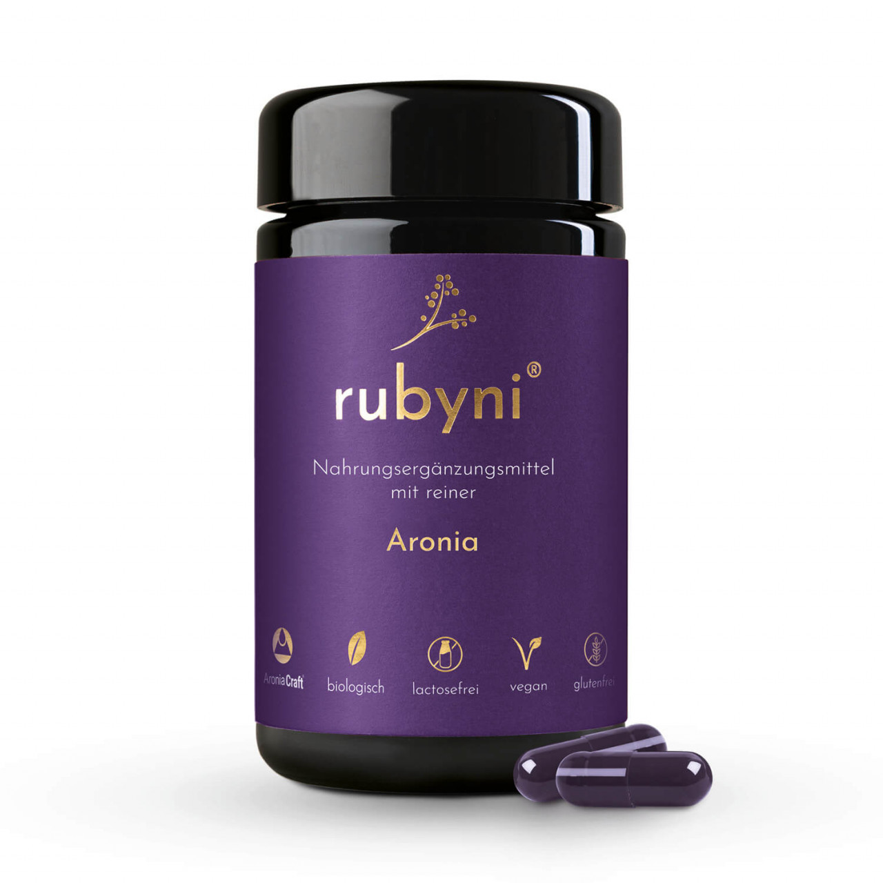 rubyni® Aronia, 60capsule, BerryPharma