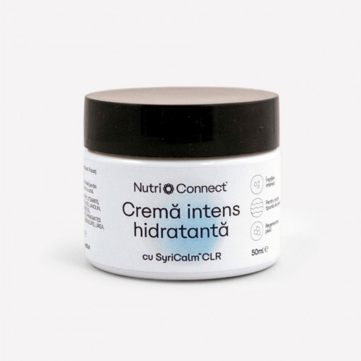 Crema intens hidratanta cu SyriCalm™ CLR, Nutriconnect, 50ml