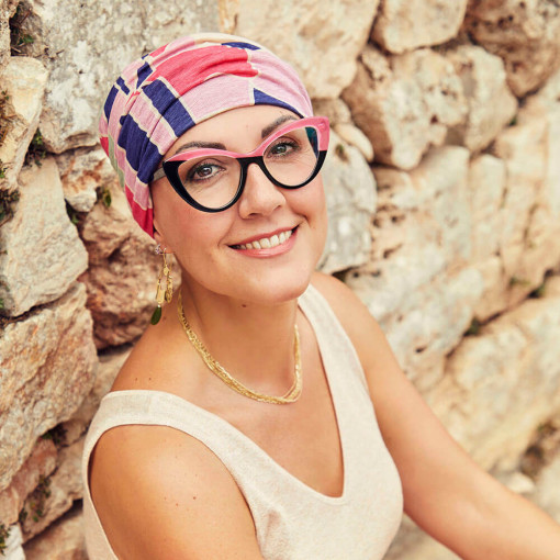 Amia turban, Golden Beginnings, Panza de in