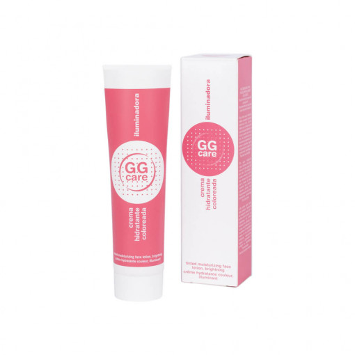 Crema hidratanta nuantatoare si iluminatoare, 50ml, GGcare Cosmetics