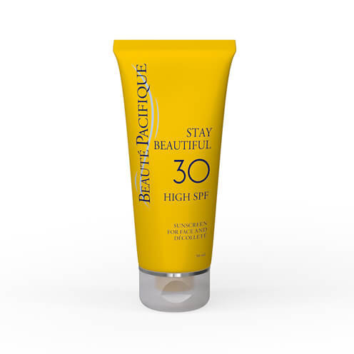 Crema protectie solara pentru fata 30* HIGH SPF, 50ml, Beaute Pacifique