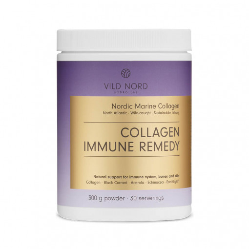 Collagen Immune Remedy, 300g, VILD NORD