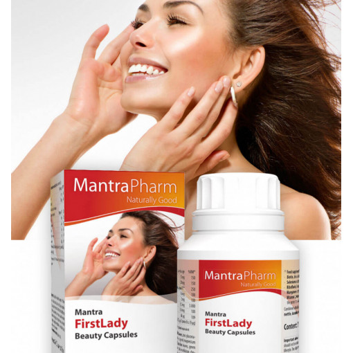Mantra FirstLady Beauty, 60cps, MantraPharm