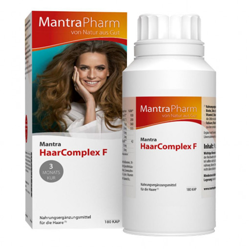 Mantra HairComplex F, 180caps, MantraPharm