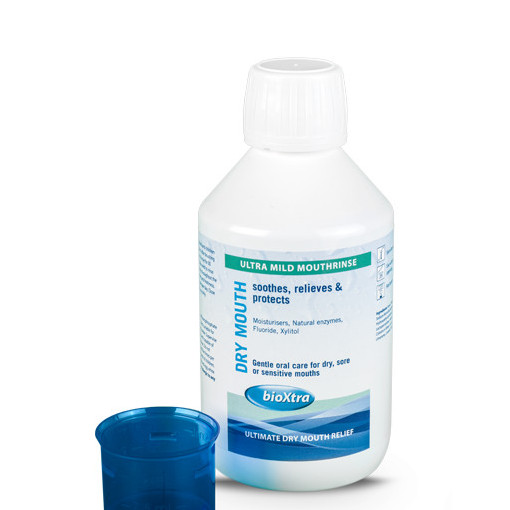 bioXtra Apa de gura ultra-delicata pentru gura uscata