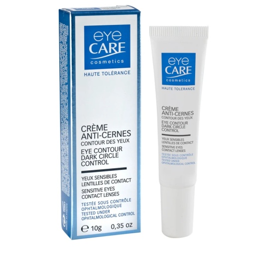 Crema corectoare anticearcan pentru conturul ochilor, hipoalergenica, 10g, Eye Care Cosmetics