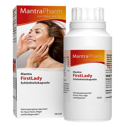 Mantra FirstLady Beauty, 180cps, MantraPharm