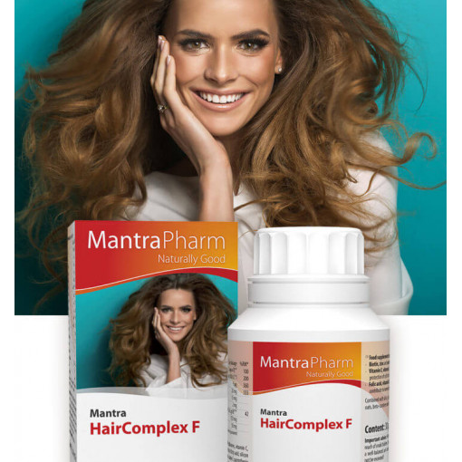Mantra HairComplex F, 60cps, MantraPharm