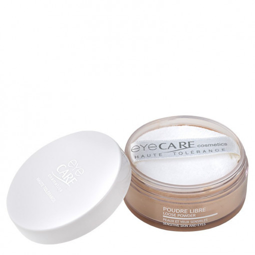 Pudra lejera ultramicronizata pentru ten sensibil, 8g, Eye Care Cosmetics