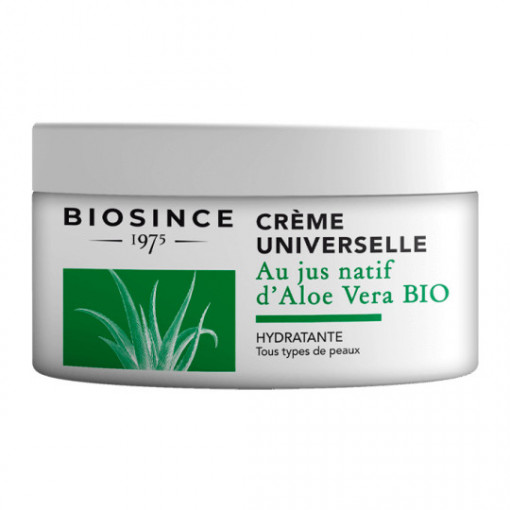 Crema organica universala cu aloe vera, 200ml, Biosince 1975