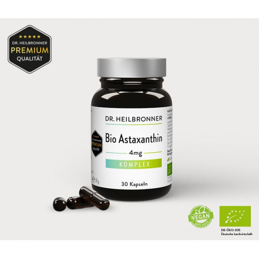 Dr. Heilbronner - Organic Astaxanthin 4mg – complex, 30capsule