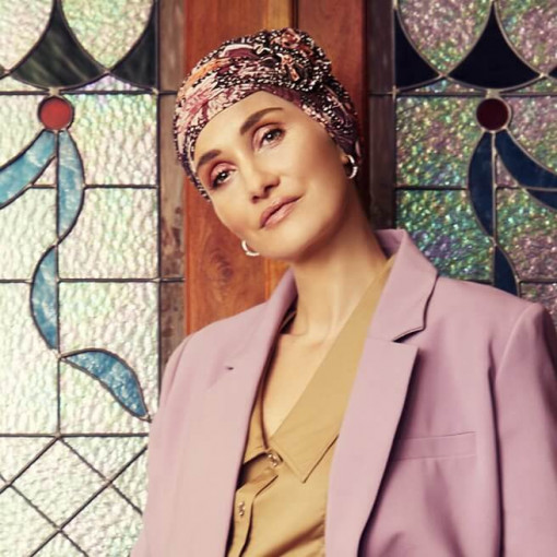 Lotus turban, Garden Pinks, Vascoza din bambus
