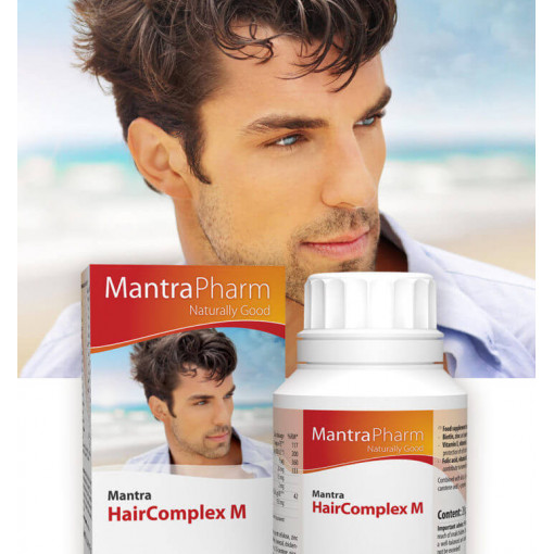 Mantra HairComplex M, 60caps, MantraPharm