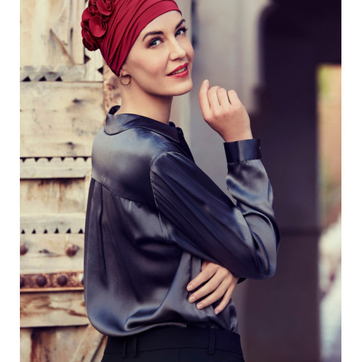 Nadi turban, Red, Vascoza din bambus