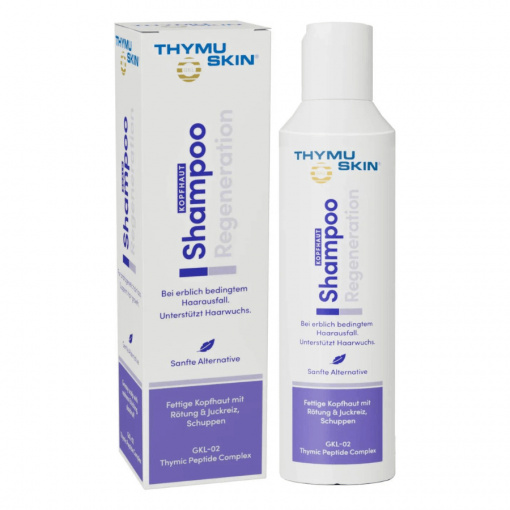 Sampon antimatreata si regenerator pentru scalp, THYMUSKIN, 200ml