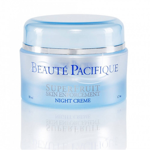 Beaute Pacifique - Cremă hidratanta de noapte SuperFruit Skin Enforcement, 50ml