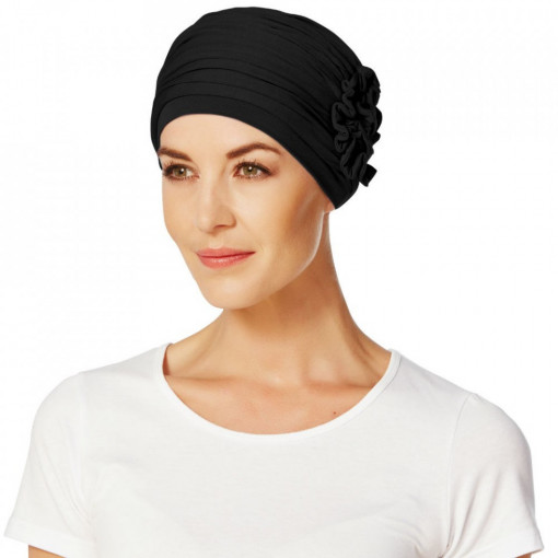 LOTUS turban, Black, Onconect