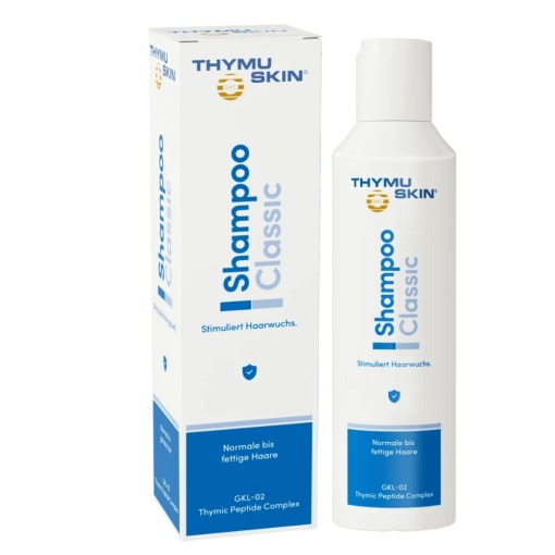 Sampon-tratament contra caderii parului, utilizare generala, pentru barbati si femei, THYMUSKIN CLASSIC, 200ml