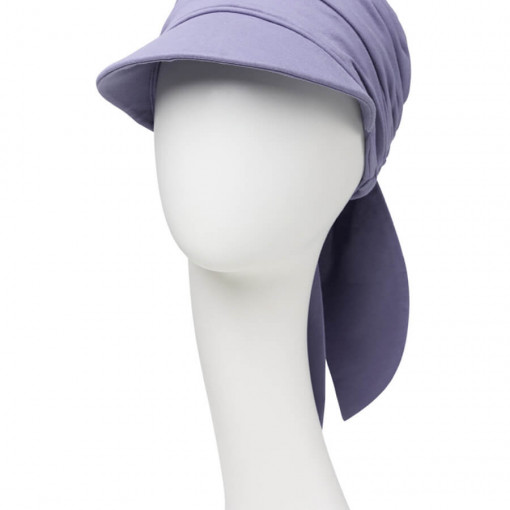 Briana turban, Lavender - colectia Sun, Bumbac Caretech Supima