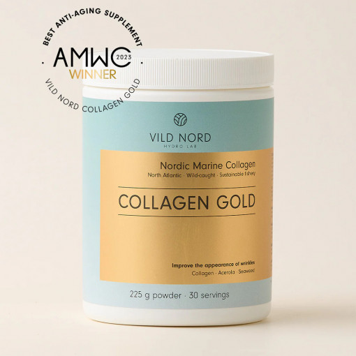 Collagen Gold, 225g, VILD NORD