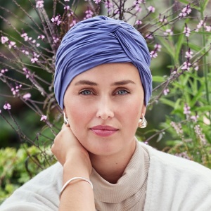 Joyo turban, Light Lilac, Vascoza din bambus