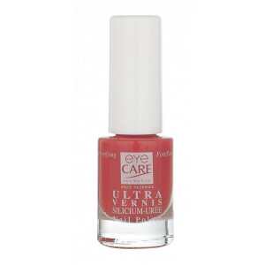 Lac de unghii Ultra cu siliciu si uree, unghii fragile, Pink flower, 4.7ml, Eye Care Cosmetics