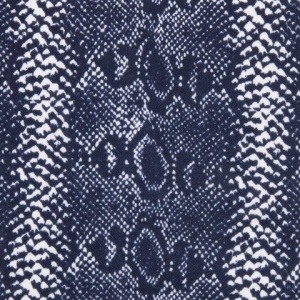 LEA • V turban, Blue Snake, Captuseala Vascoza din bambus-3