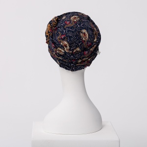 Lotus turban, Amber Garden, Vascoza din bambus-3