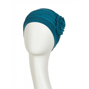 LOTUS turban, Ocean Blue, Christine Headwear