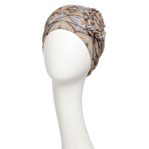 Lotus turban, Touch of Gold, Panza de in-1
