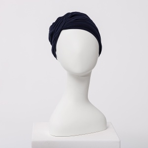 Misa turban, Black Iris, Bumbac Caretech Supima-3