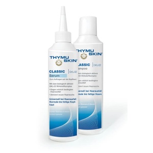 Sampon si Ser, THYMUSKIN CLASSIC, pentru regenerare par, 200ml, PROMO