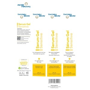Serum Thymuskin Sensitive ambalaj ambalaj si cod EAN