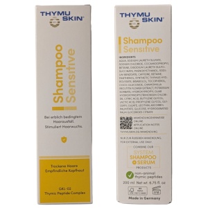 Sampon-tratament in alopecia difuza si areata, THYMUSKIN SENSITIVE, 200ml-3