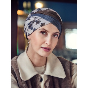 Shakti turban, Paisley Elegance, Vascoza din bambus
