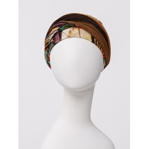 Shakti turban, Tribal Feathers, Vascoza din bambus-1