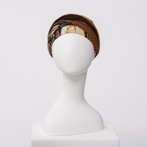 Shakti turban, Tribal Feathers, Vascoza din bambus-1