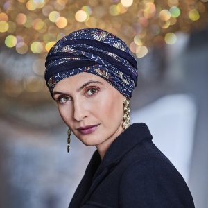 Shanti turban, Amber Garden, Vascoza din bambus