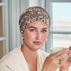 Shanti turban, Moroccan Romance, Vascoza din bambus