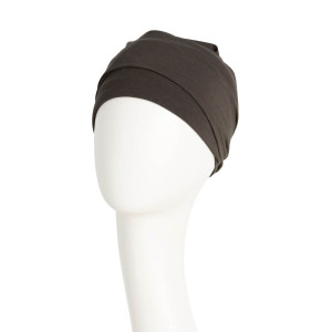 ZOYA • V turban, Dusky Mole, Bumbac/Vascoza