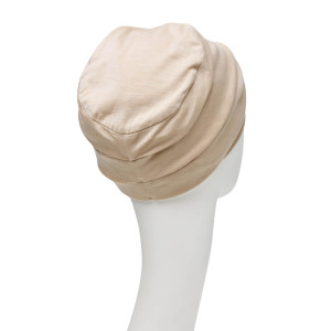 BB Berrie turban, Feather Beige, Lana/Poliester-2