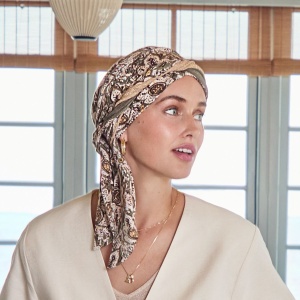 BEATRICE turban cu panglica, Moroccan Romance, Vascoza din bambus