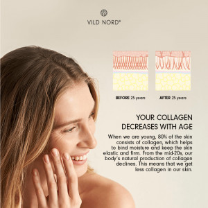 Collagen C+, 225g, VILD NORD-5
