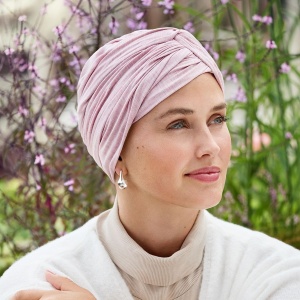Joyo turban, Rose Melange, Vascoza din bambus