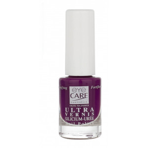 Lac de unghii Ultra cu siliciu si uree, unghii fragile, Grenadine, 4.7ml, Eye Care Cosmetics
